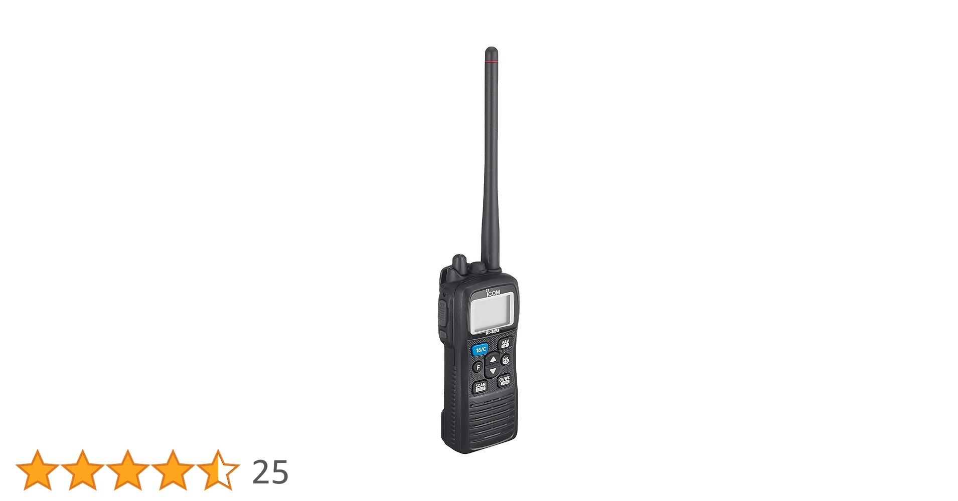 icom IC-M73J 防水トランシーバー Amazon | アイコム(ICOM) 国際VHFトランシーバー IC-M73J